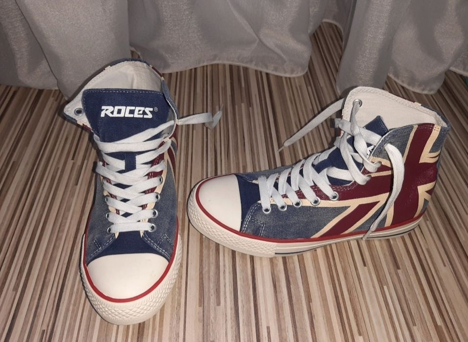 Bascheți Roces mărime 35 (uk2) ca noi.