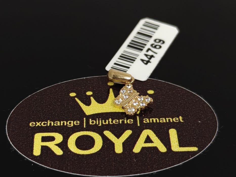 Bijuteria Royal: Pandantiv aur 14k/0.71 gr