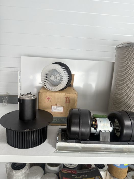 Вентилятор печки д ж оон диииир