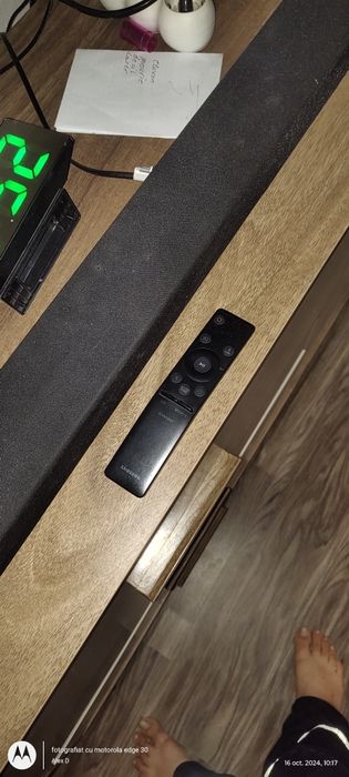 Vand Soundbar Samsung