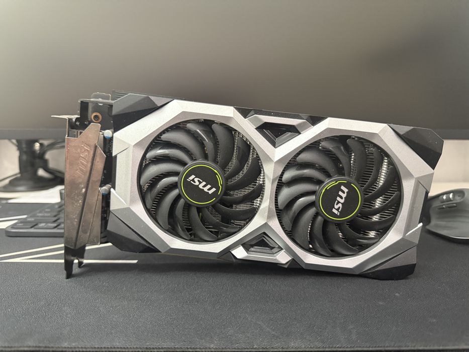 msi 2060 super ventus (НЕ РАБОЧАЯ)