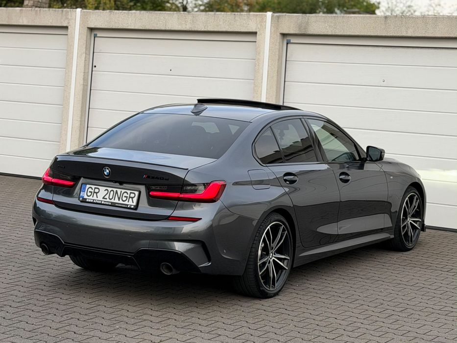 BMW Seria 3 2022 — imagine 4