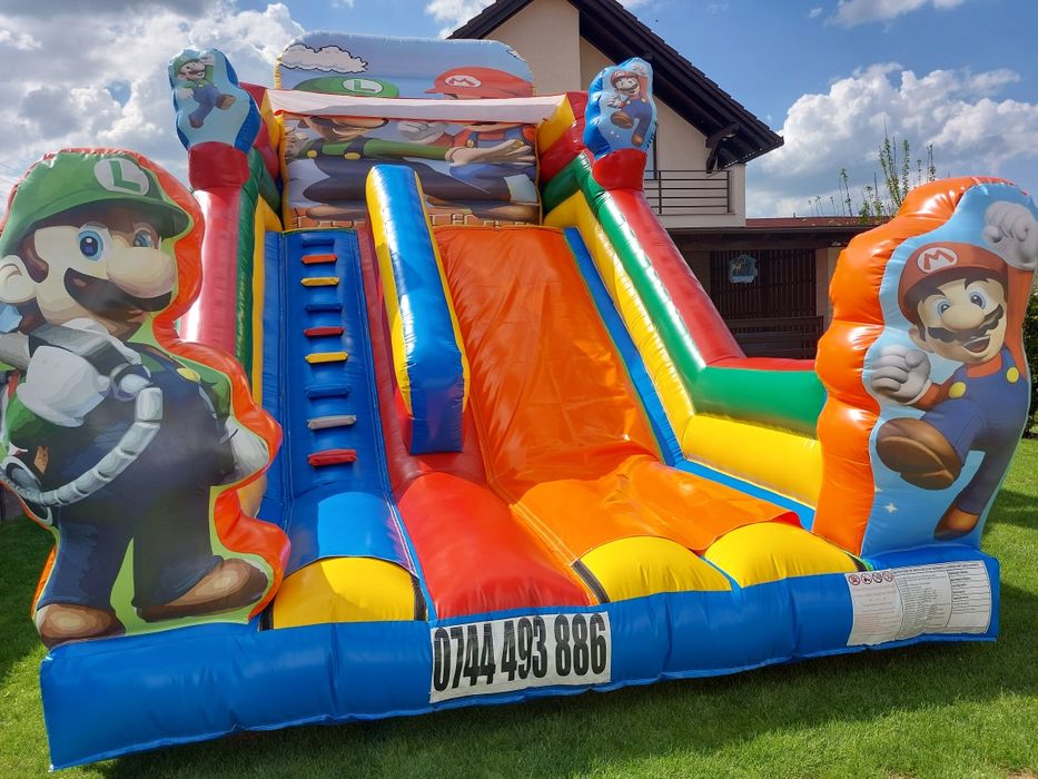 Tobogan/tobogane gonflabile