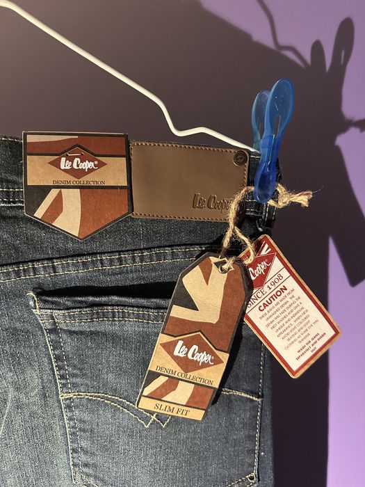 Lee Cooper W36 Slim Fit – Nou cu etichetă – Rip Repair Jean