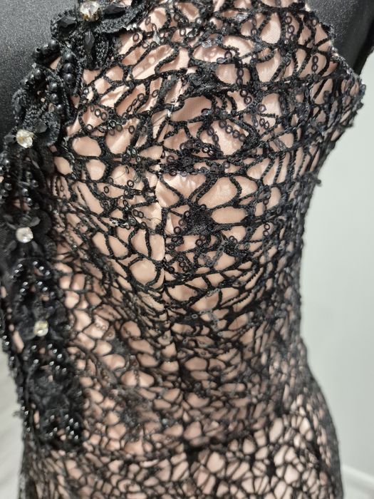 Елегантна ефирна дамска рокля Damska roklia