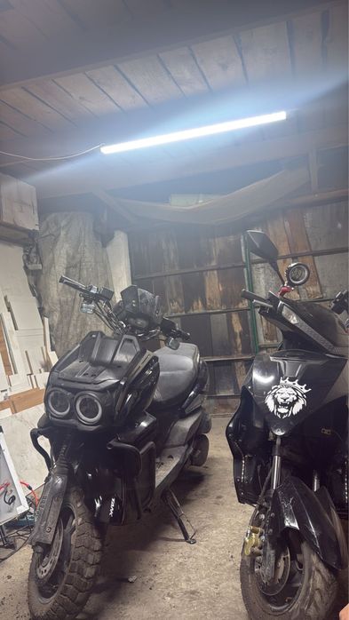 Мопед танк 150куб абс мото