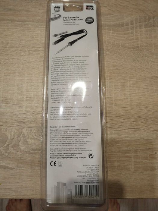 Pistol de lipit /Letcon 24 V