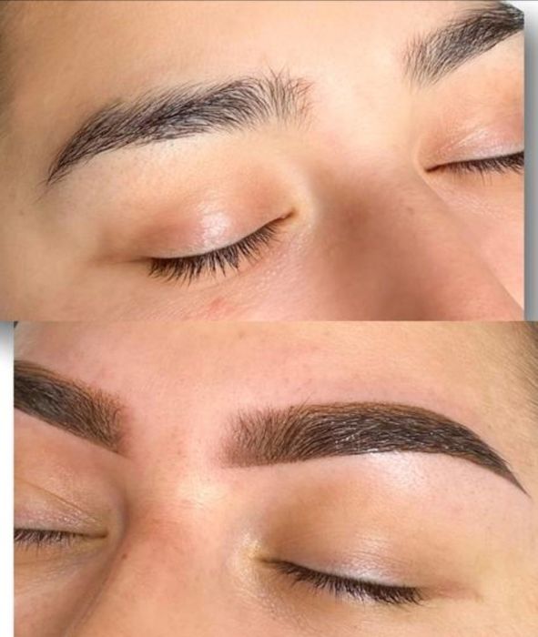 Micro pigmentare sprâncene 600lei