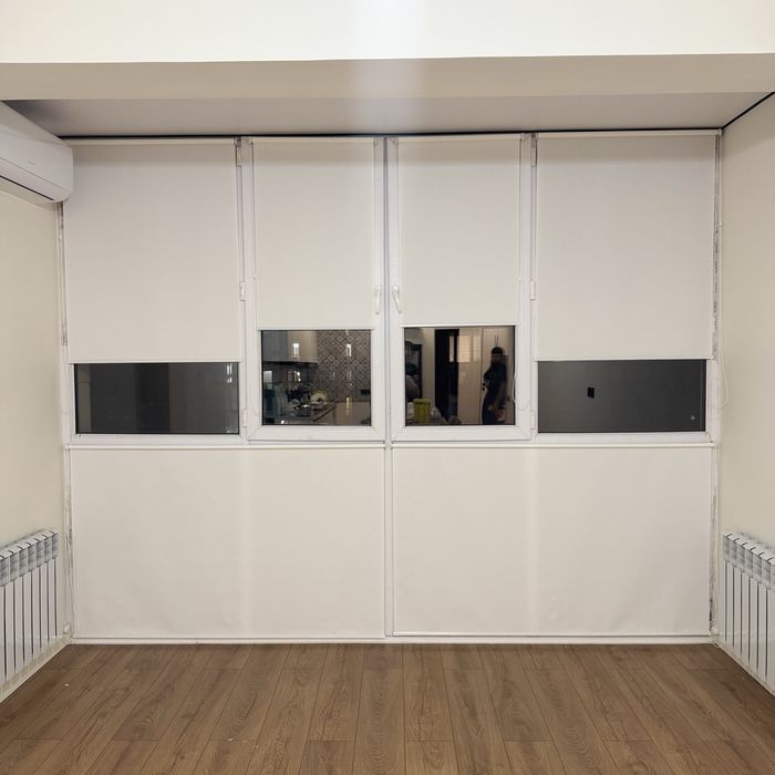 Шторы день-ночь, блэкаут, дуэт — всё в наличии! Цех Алматы