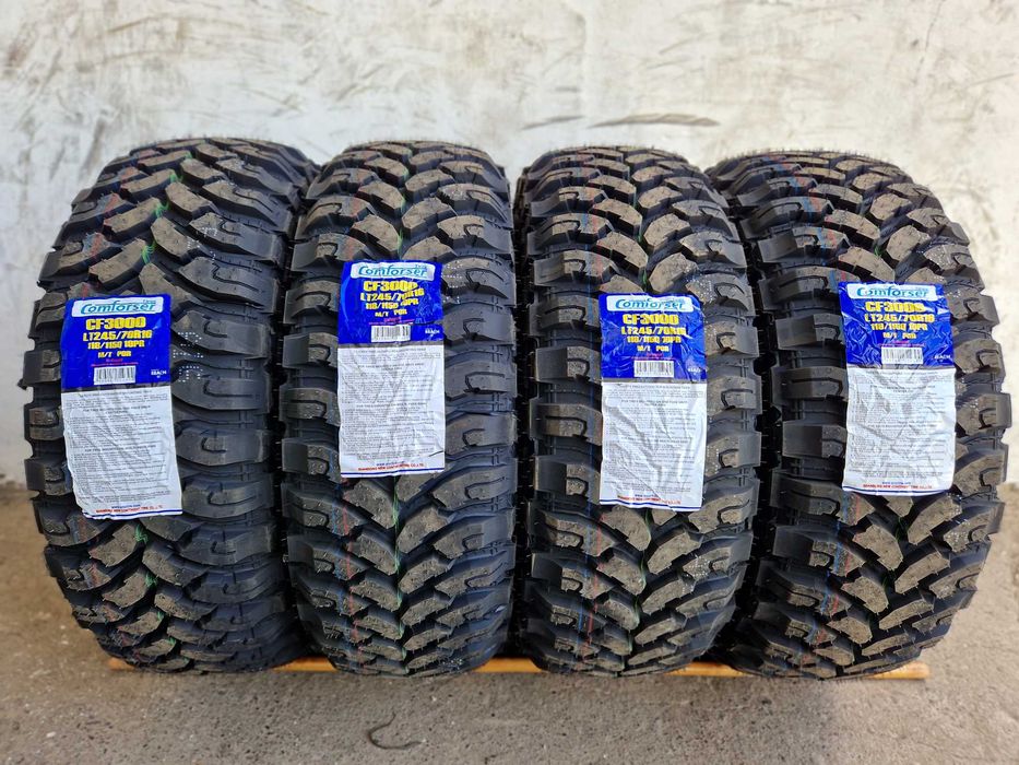 Anvelope noi OFF ROAD - 245 70 16 - Comforser MT