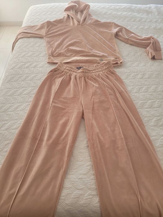 Плюшен домашен комплект размер М