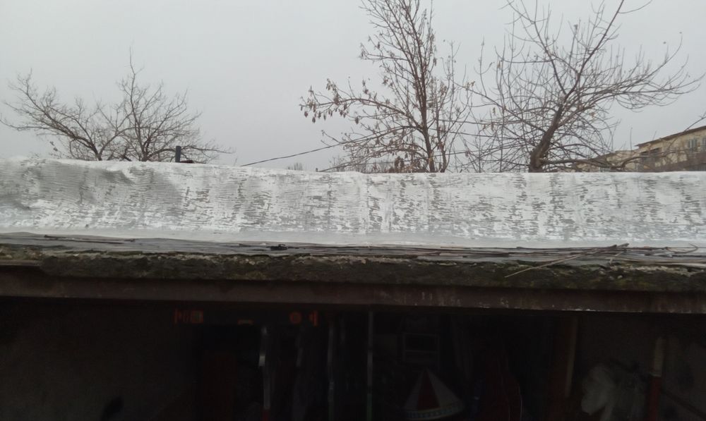 Бетонный гараж, завод Сарбаст. ( Тузель )