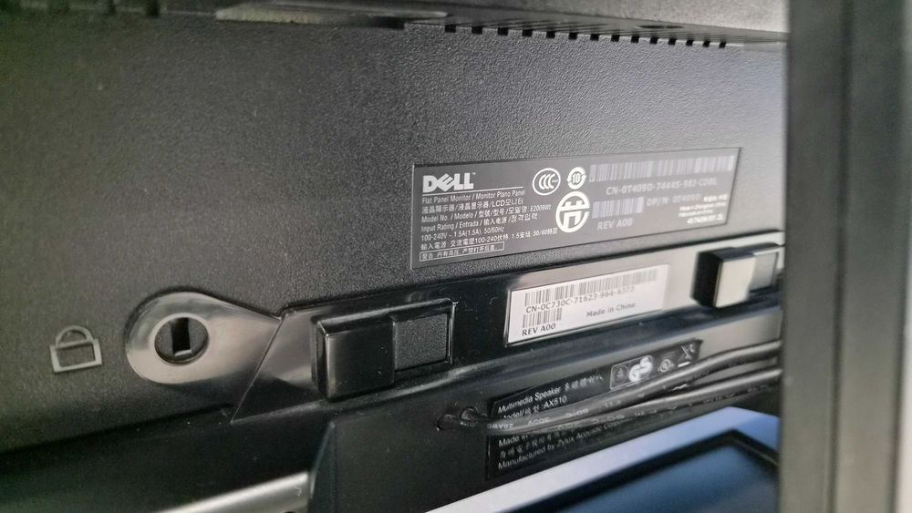 Монитор 20 дюймов Dell