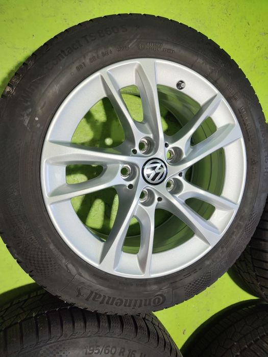 16 5x112 Vw Golf Touran Caddy Skoda Audi A3 5х112