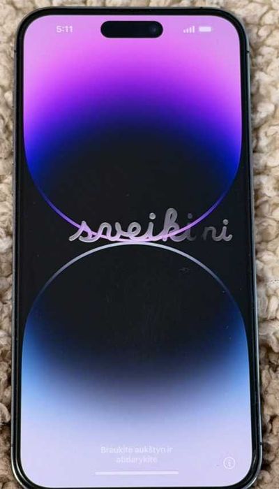 iPhone 14 Pro Max 256 Gb