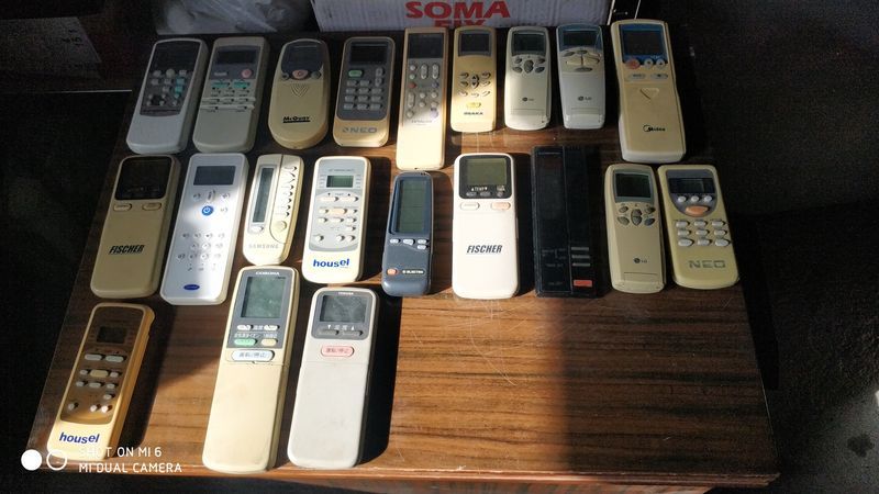 Дистанционни за климатици