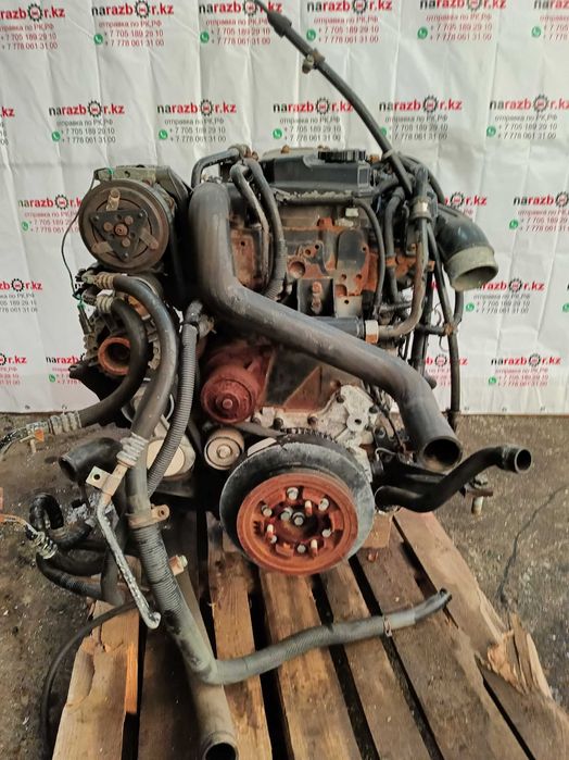 Двигатель Iveco EuroCargo F4AE0681A Ивеко