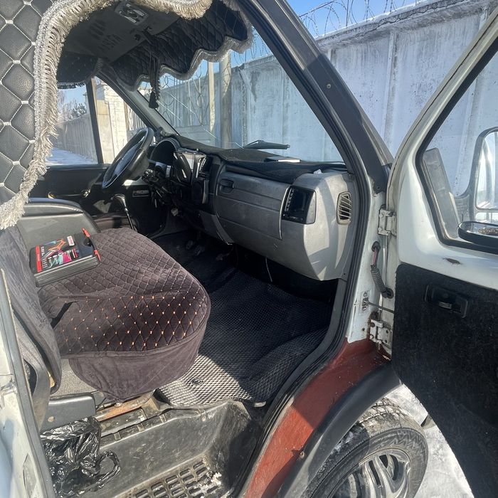 Газель термобудка