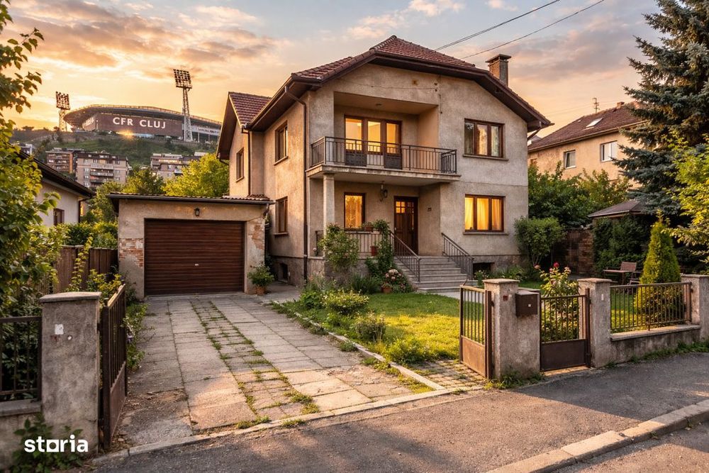 Casa renovabila cu garaj in Gruia , 532mp teren, Cluj Napoca