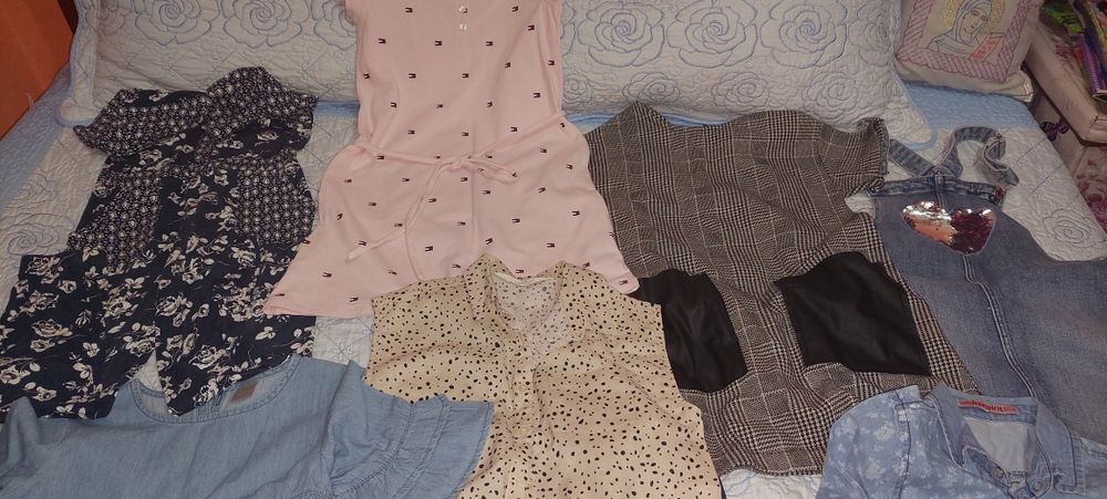 Lot rochițe elegante 6-8ani