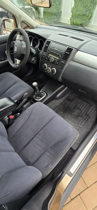 Nissan Tiida 1.6 benzina