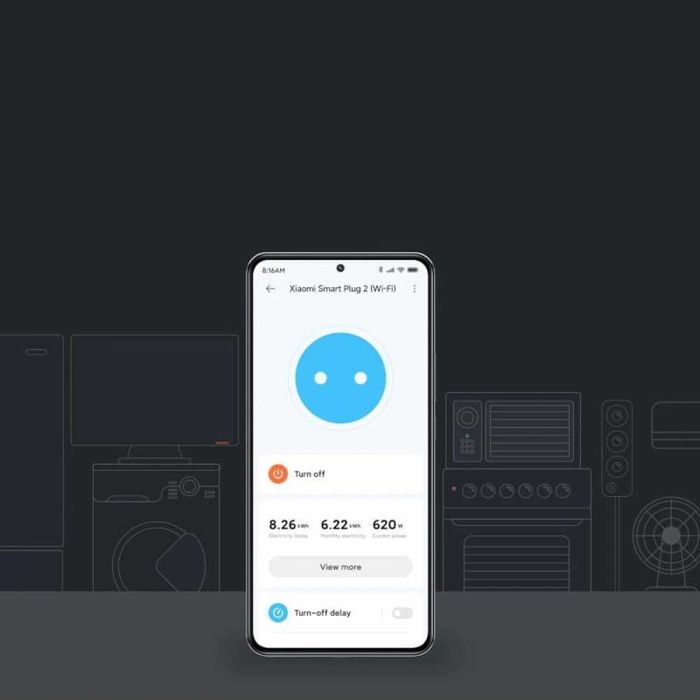 Xiaomi Mi Smart Plug 2 WiFi Смарт контакт, BHR6868EU