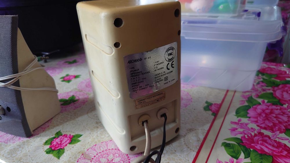 Колоночки со встроенным усилителем для компьютера,ноутбука