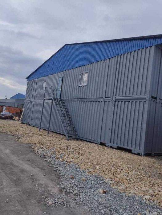 Контейнеры утепленный жилой 20фут