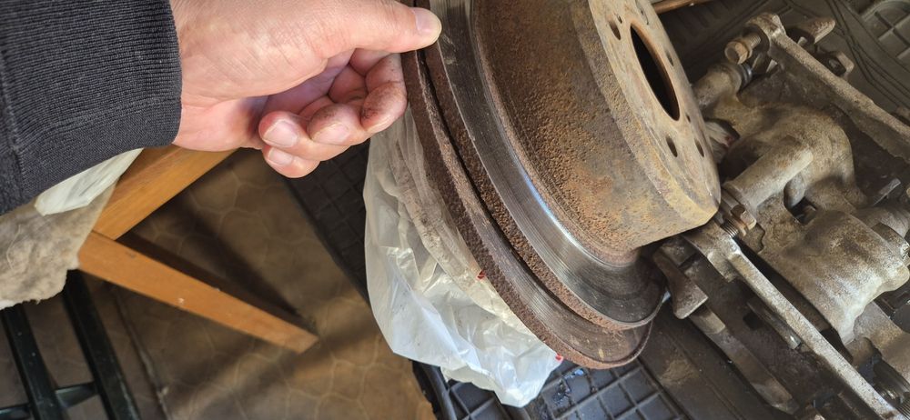 На камри 20 задний диски