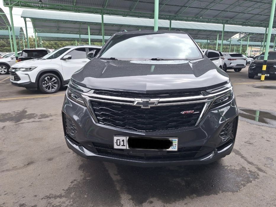 Chevrolet Equinox 2021 — 2