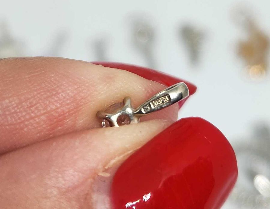 Сребърни висулки нови Sokolov