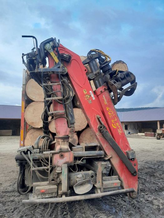 Macara Forestieră Palfinger EPSILON 120
