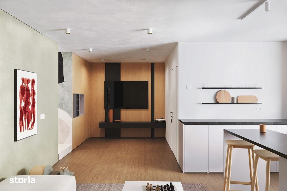 UMA Residence, Bulevardul Unirii- Apartamente 3 camere, 74–84 mp