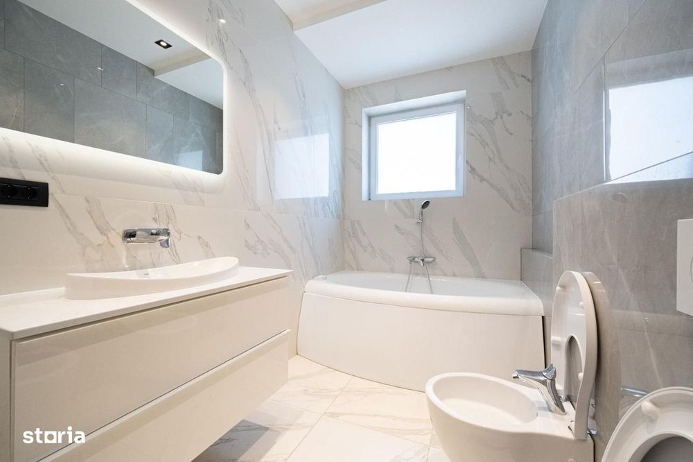 Penthouse for rent | Floreasca | Lake view