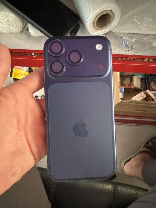 Iphone 17 pro 256 gb e sim 100% айфон 17 про