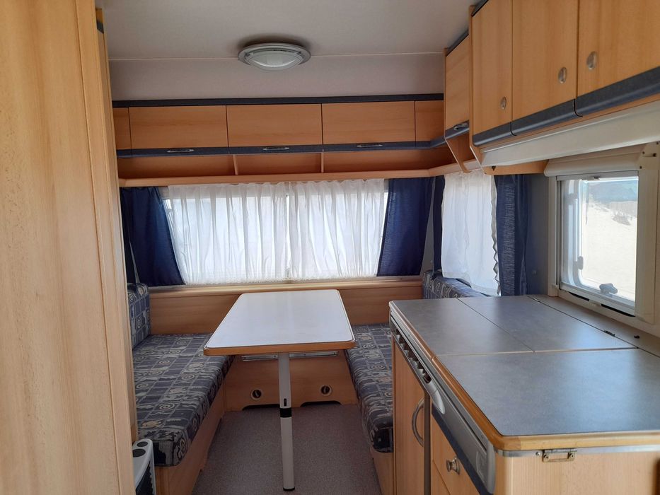 Каравана KNAUS Eifelland Holiday