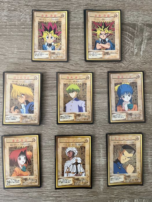 Yu-Gi-Oh! японски OCG карти