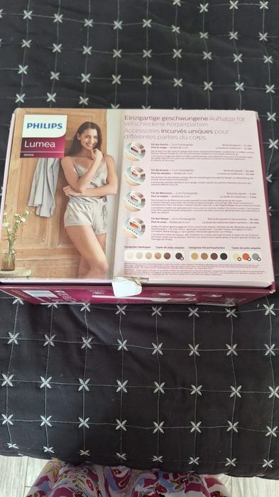 Фотоепилатор Philips Lumea