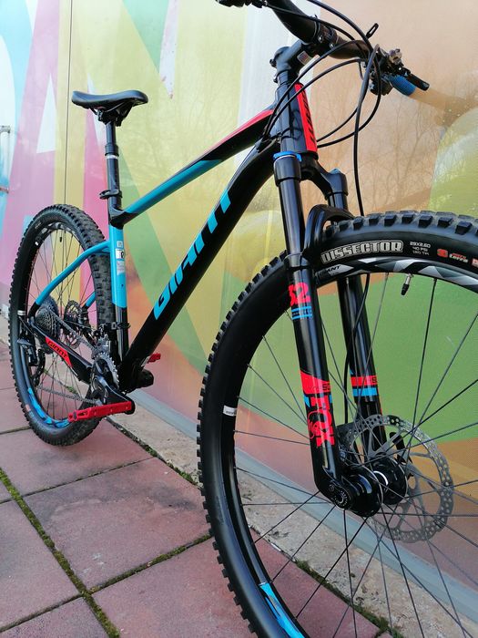 Giant Fathom*29цола*L размер*,Fox 32*Shimano XT*Дропър Колче