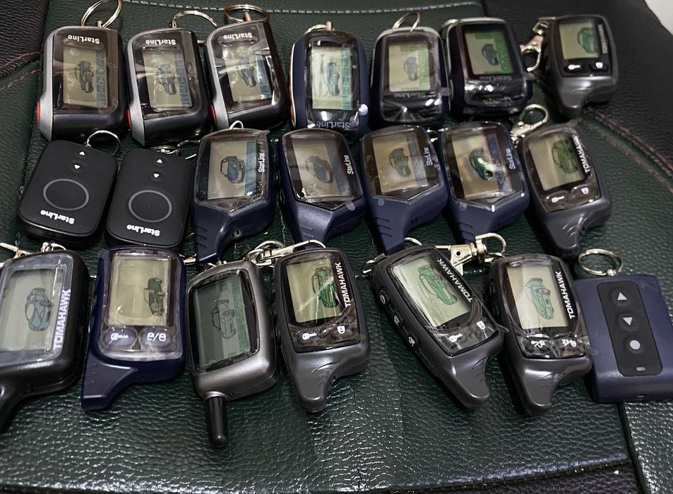 Пульт от шлагбаума ворота , Starline tomahawk magicar