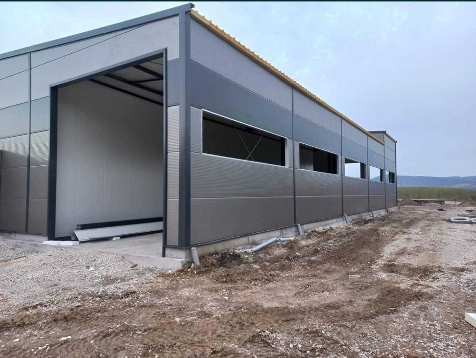 Hale metalice / structuri metalice garaje modulare