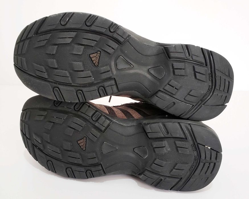 Adidas Gore-tex Climaproof Маратонки Ботуши Обувки Велур Кожа 35 22cm