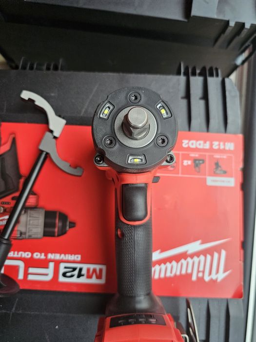 Filetanta si impact milwaukee m18