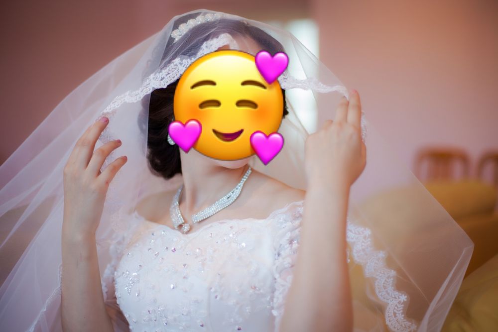 Продам свадебное платье