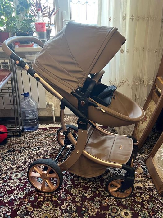 Каляска , почти не пользовались