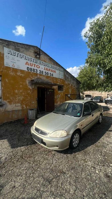 На части Honda Civic 6 японка седан 4-врати D14Z2 Хонда Сивик 1998г.