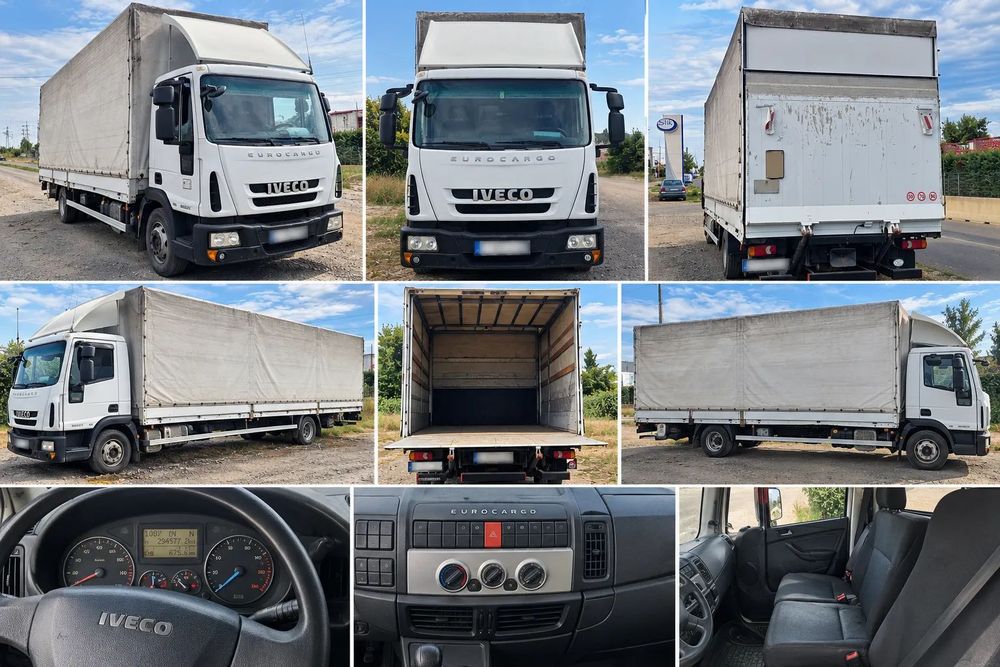 Iveco Massif IVECO Eurocargo 80E – 2015 – 207 CP – Prelată + Lift