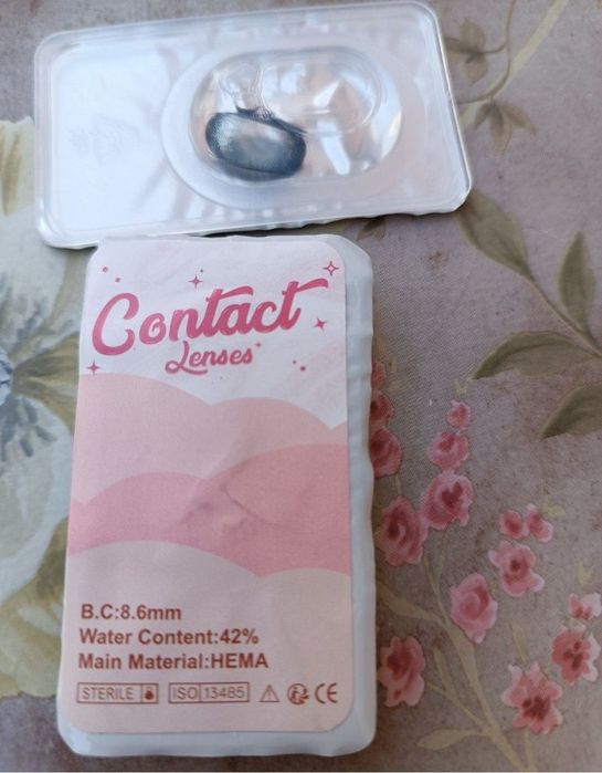 Lentile de contact anuale