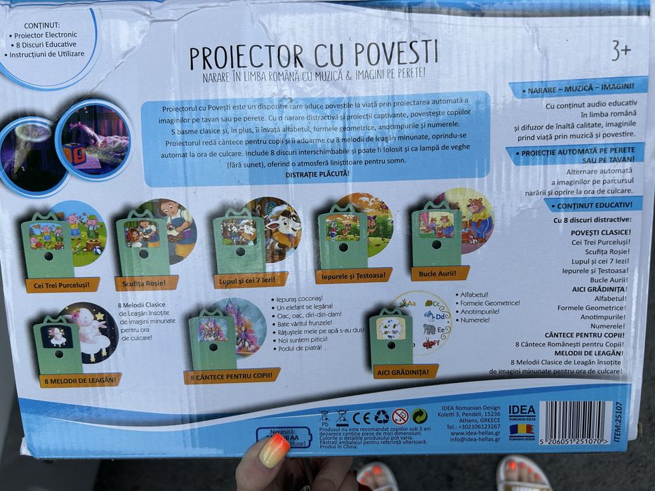 Proiector cu povesti, prima varianta. nou