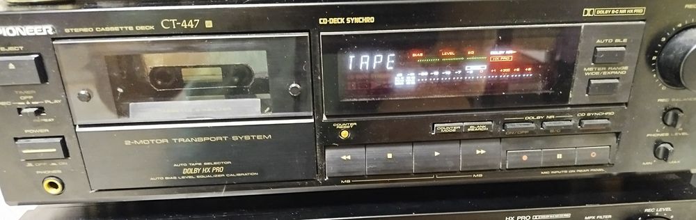 Касетен дек Pioneer CT-447